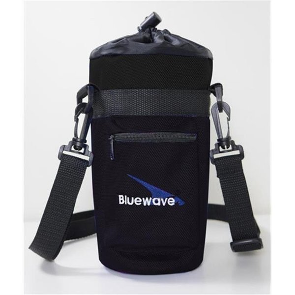 Bluewave Lifestyle Bluewave Lifestyle PKSS200-Black Water Bottle Insulated Carrying Holder Case; Black - 1.5 L PKSS200-Black